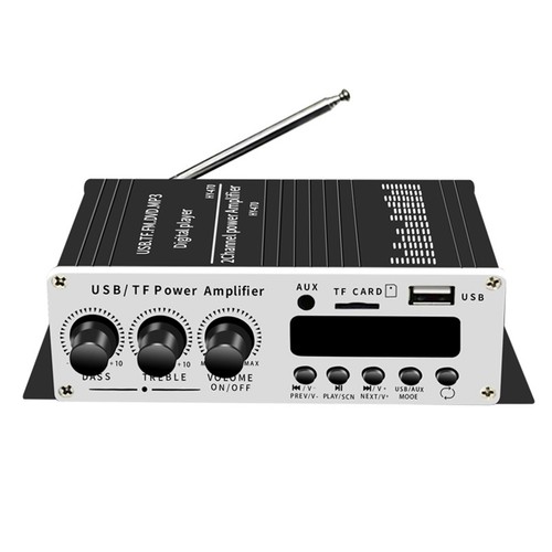 Amplificatore audio stereo