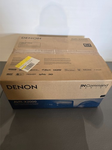 Denon avr x2000 nero - avr-x2000, 7.1