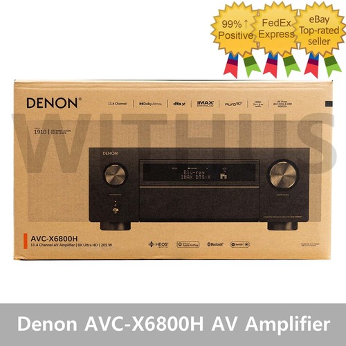 Denon avc x6800h amplificatore - denon,
