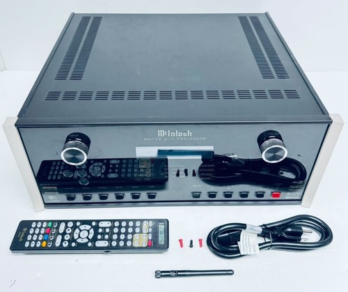 Mcintosh mx122 processore - mcintosh,