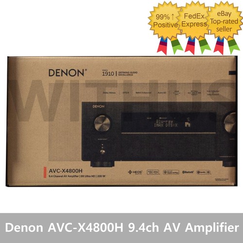 Denon avc x4800h amplificatore - avc-x4800h,